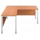 Olton L Shape Desk with Return